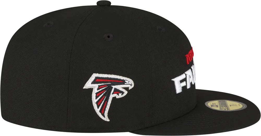 New Era New Era Falcons 5950 Fitted Cap - Adult Black Size 7