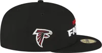 New Era New Era Falcons 5950 Fitted Cap - Adult Black Size 7