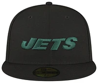 New Era New Era Jets 5950 Fitted Cap - Adult Black Size 7
