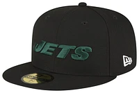 New Era New Era Jets 5950 Fitted Cap - Adult Black Size 7