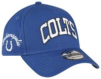 New Era New Era Colts 940 A Frame - Adult Black Size One Size