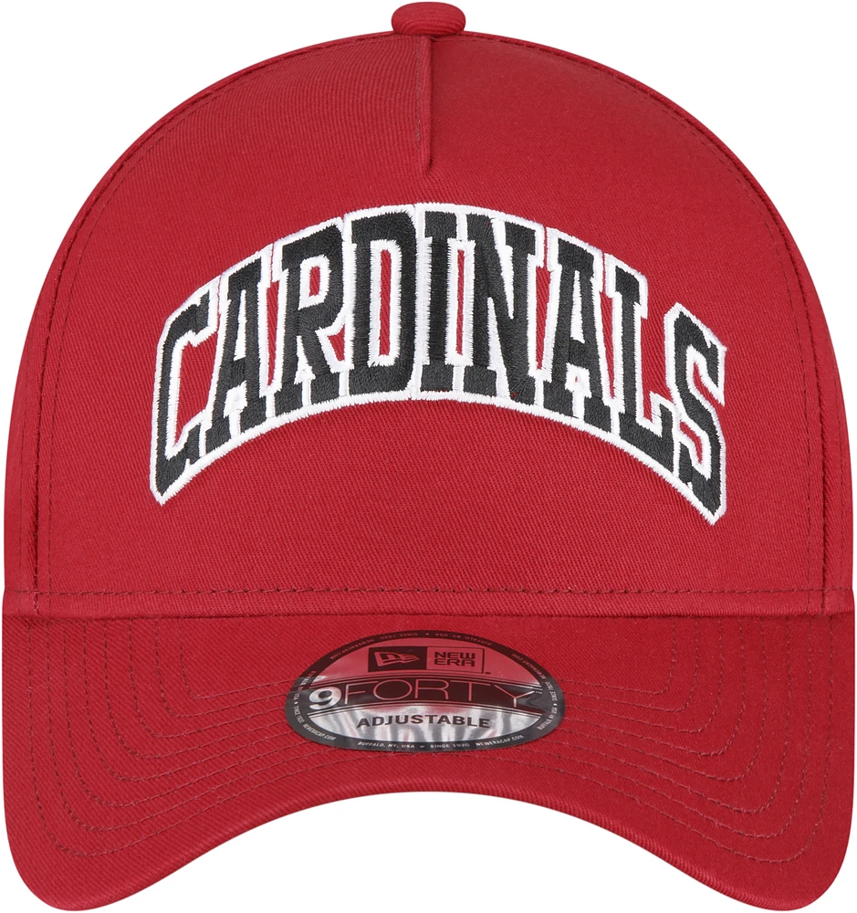 New Era New Era Cardinals 940 A Frame - Adult Black Size One Size