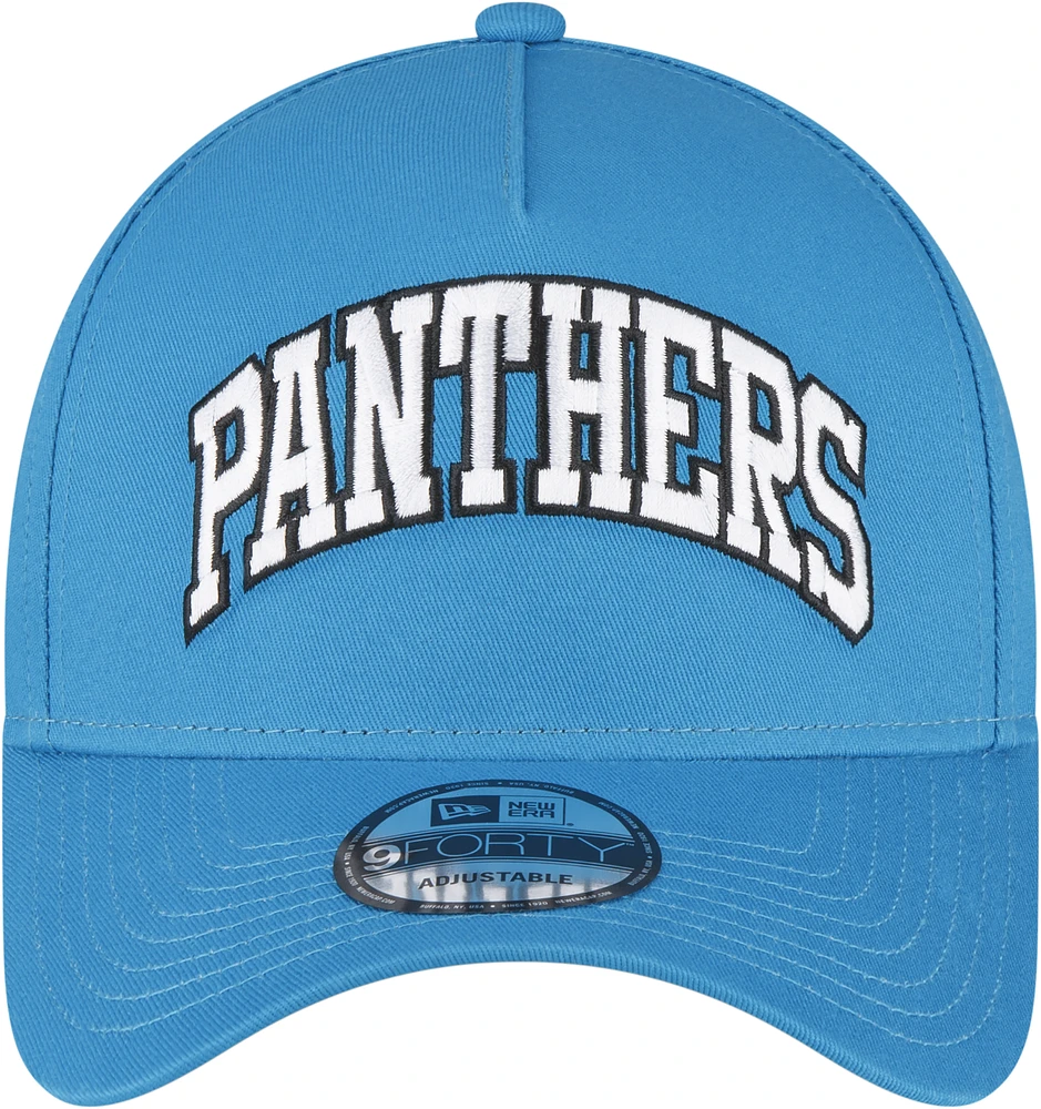 New Era New Era Panthers 940 A Frame - Adult Black Size One Size