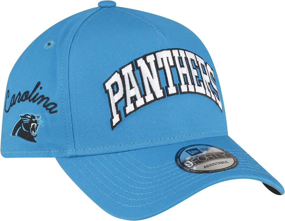 New Era New Era Panthers 940 A Frame - Adult Black Size One Size