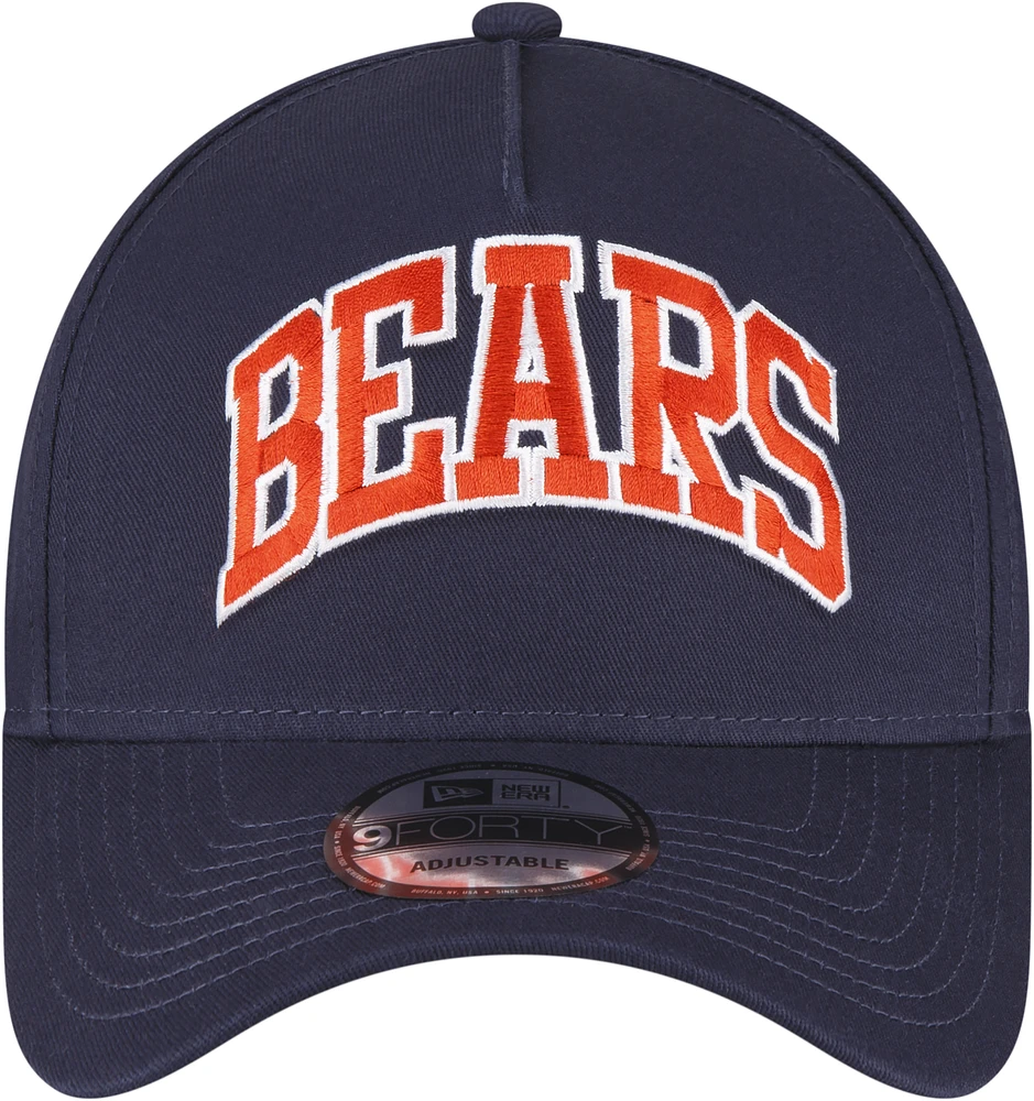 New Era New Era Bears 940 A Frame - Adult Orange/Navy/White Size One Size