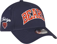 New Era New Era Bears 940 A Frame - Adult Orange/Navy/White Size One Size