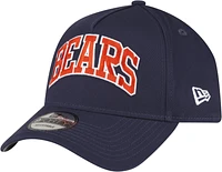 New Era New Era Bears 940 A Frame - Adult Orange/Navy/White Size One Size