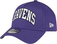 New Era New Era Ravens 940 A Frame - Adult Black Size One Size