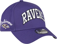 New Era New Era Ravens 940 A Frame - Adult Black Size One Size