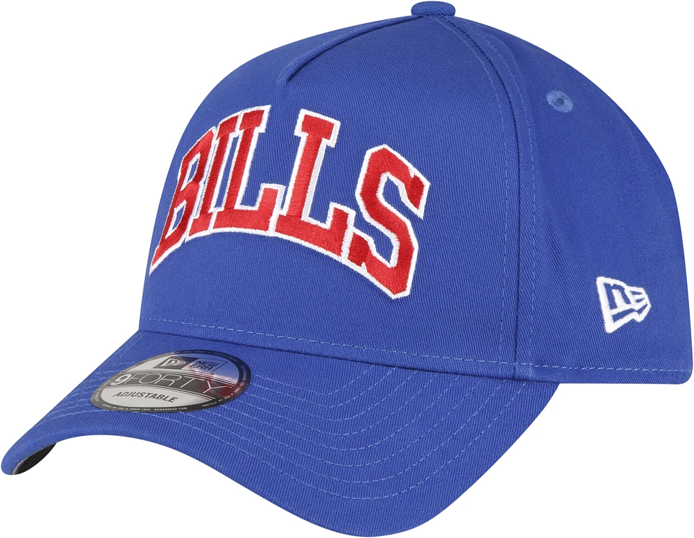 New Era New Era Bills 940 A Frame - Adult Black Size One Size