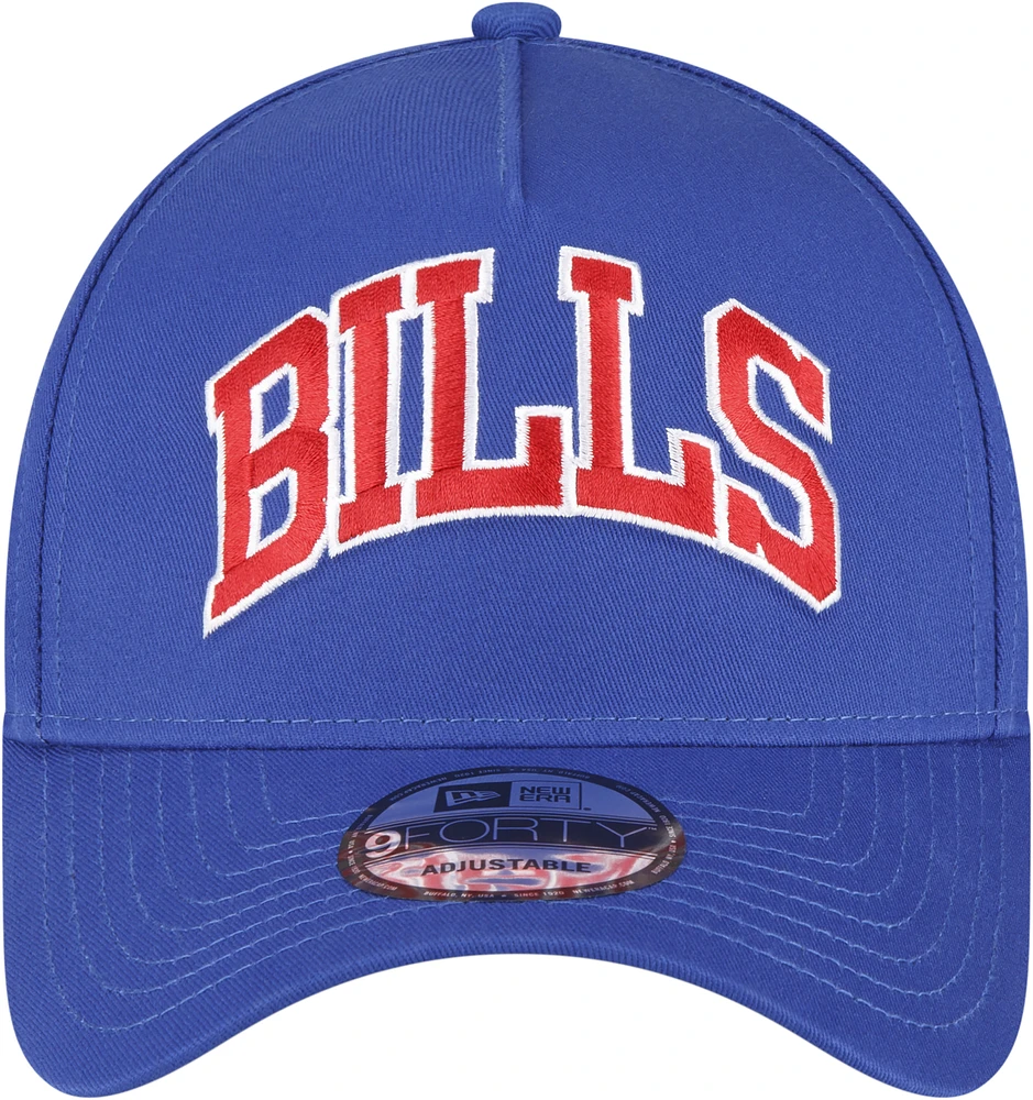 New Era New Era Bills 940 A Frame - Adult Black Size One Size