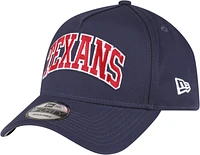 New Era New Era Texans 940 A Frame - Adult Black Size One Size