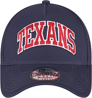 New Era New Era Texans 940 A Frame - Adult Black Size One Size