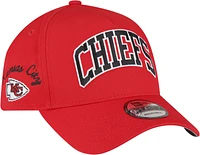 New Era New Era Chiefs 940 A Frame - Adult Black Size One Size