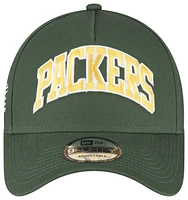 New Era New Era Packers 940 A Frame - Adult Black Size One Size