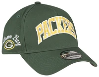 New Era New Era Packers 940 A Frame - Adult Black Size One Size