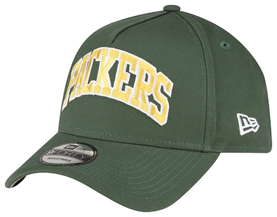 New Era New Era Packers 940 A Frame - Adult Black Size One Size