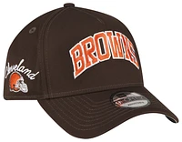New Era New Era Browns 940 A Frame - Adult Black Size One Size