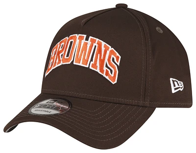 New Era New Era Browns 940 A Frame - Adult Black Size One Size
