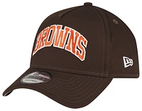 New Era New Era Browns 940 A Frame - Adult Black Size One Size