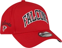 New Era New Era Falcons 940 A Frame - Adult Red/Black Size One Size