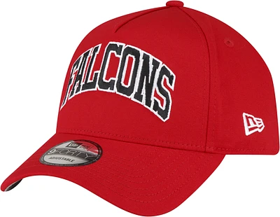 New Era New Era Falcons 940 A Frame - Adult Red/Black Size One Size