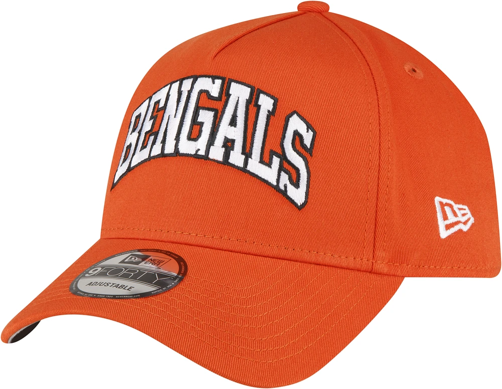 New Era New Era Bengals 940 A Frame - Adult Black Size One Size