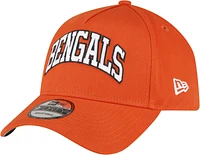 New Era New Era Bengals 940 A Frame - Adult Black Size One Size