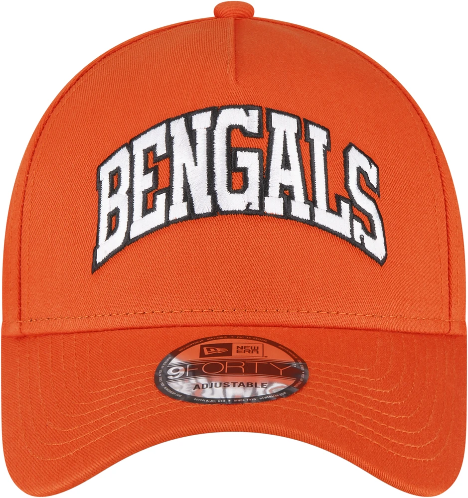 New Era New Era Bengals 940 A Frame - Adult Black Size One Size