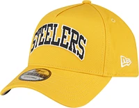 New Era New Era Steelers 940 A Frame - Adult Black Size One Size