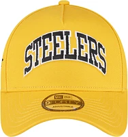 New Era New Era Steelers 940 A Frame - Adult Black Size One Size