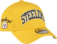 New Era New Era Steelers 940 A Frame - Adult Black Size One Size