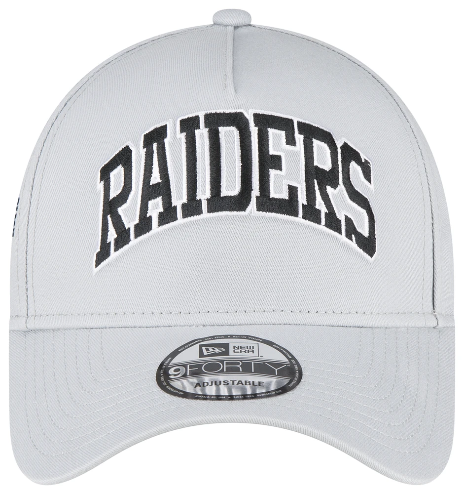 New Era New Era Raiders 940 A Frame - Adult Black Size One Size