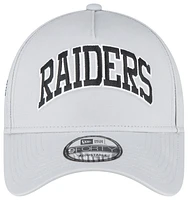 New Era New Era Raiders 940 A Frame - Adult Black Size One Size