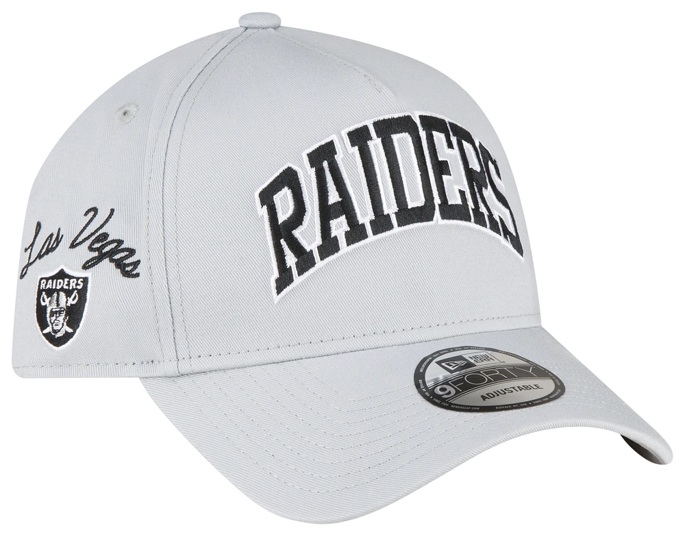 New Era New Era Raiders 940 A Frame - Adult Black Size One Size