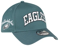 New Era New Era Eagles 940 A Frame - Adult Black Size One Size