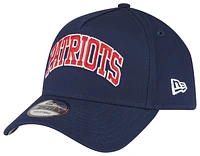 New Era New Era Patriots 940 A Frame - Adult Black Size One Size