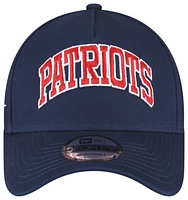 New Era New Era Patriots 940 A Frame - Adult Black Size One Size