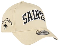 New Era New Era Saints 940 A Frame - Adult Black Size One Size