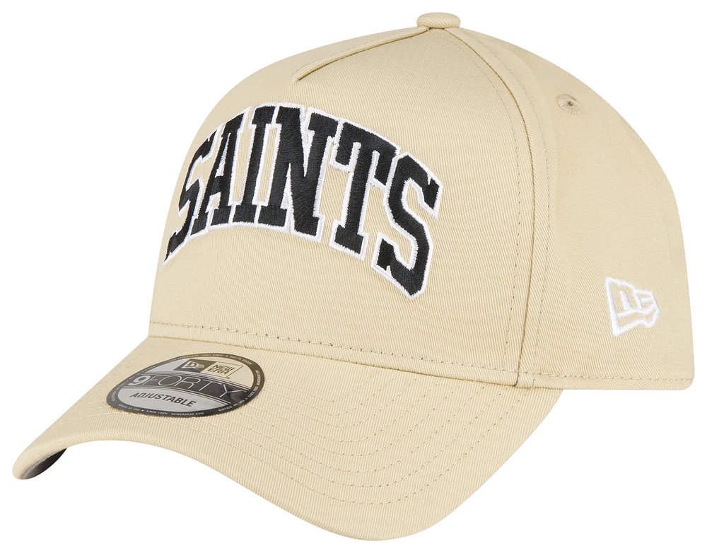 New Era New Era Saints 940 A Frame - Adult Black Size One Size