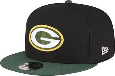 New Era New Era Packers 950 Snapback - Adult Black Size One Size