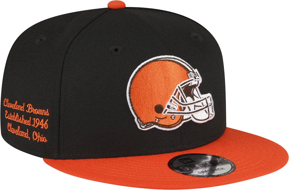 New Era New Era Browns 950 Snapback - Adult Black Size One Size