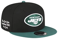 New Era New Era Jets 950 Snapback - Adult Black Size One Size