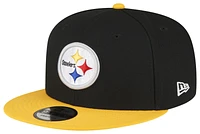 New Era New Era Steelers 950 Snapback - Adult Black Size One Size