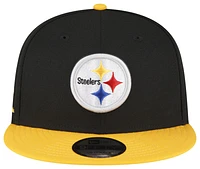 New Era New Era Steelers 950 Snapback - Adult Black Size One Size