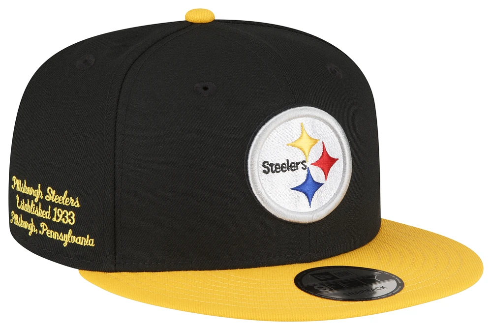 New Era New Era Steelers 950 Snapback - Adult Black Size One Size