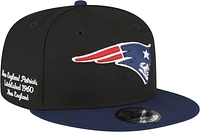 New Era New Era Patriots 950 Snapback - Adult Black Size One Size