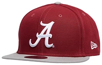 New Era Mens New Era Alabama Evergreen OTC STM Cap - Mens Red/Grey Size One Size