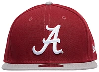 New Era Mens New Era Alabama Evergreen OTC STM Cap - Mens Red/Grey Size One Size