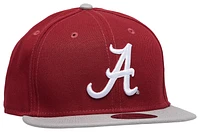 New Era Mens New Era Alabama Evergreen OTC STM Cap - Mens Red/Grey Size One Size